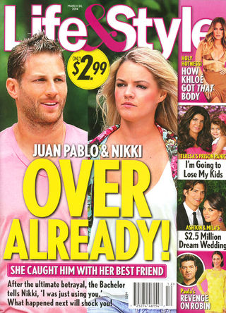 Illustration for article titled This Week in Tabloids: Lindsay Lohan's List of Dudes She Had Sex With